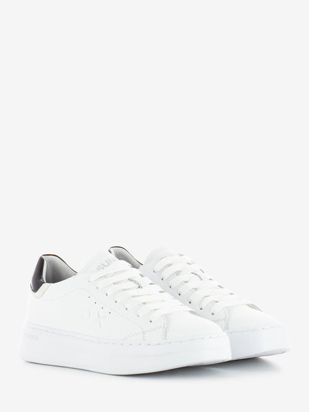 Sneakers Grace leather bianco / nero