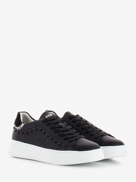 Sneakers Grace Leather nero