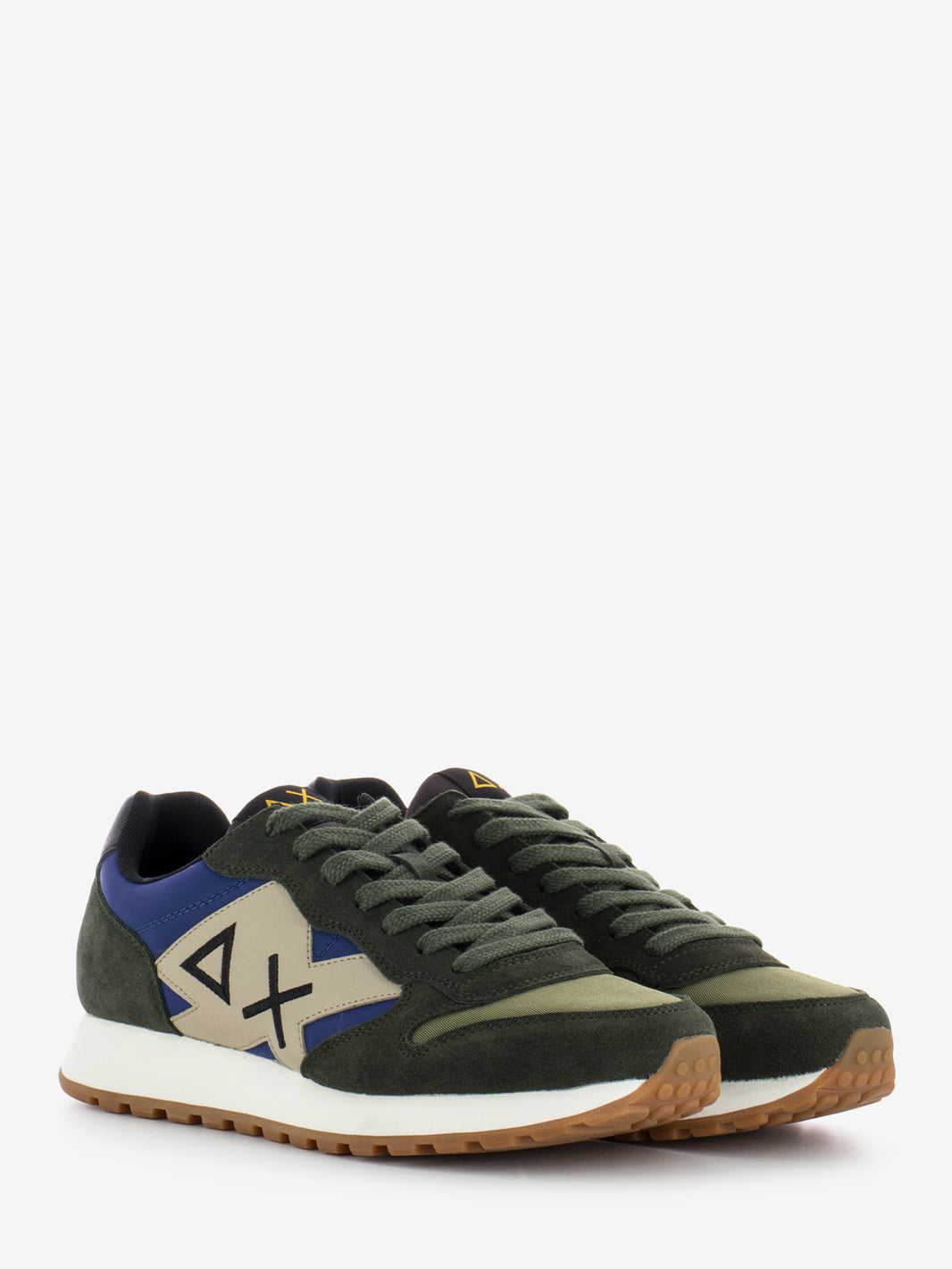 Sneakers Jaki bicolor navy blue / dark military