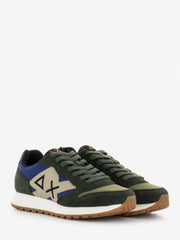 SUN 68 - Sneakers Jaki bicolor navy blue / militare scuro