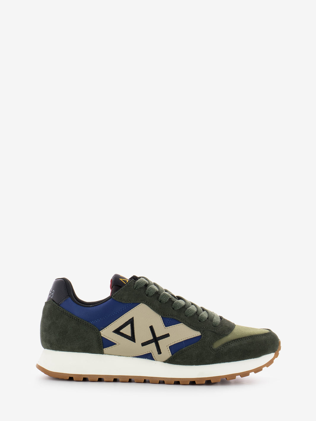 Sneakers Jaki bicolor navy blue / dark military