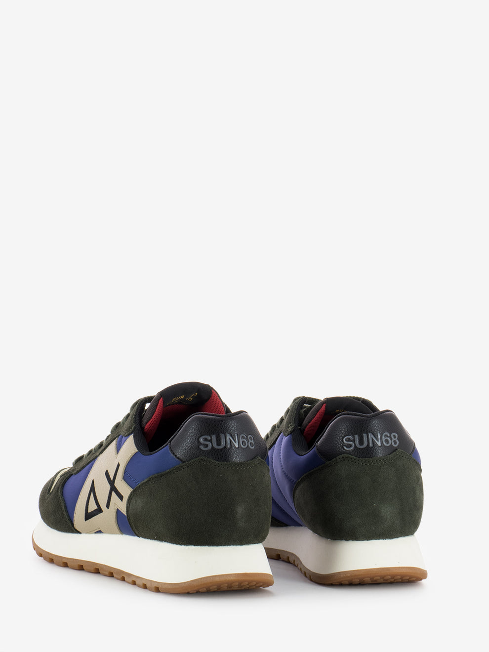 Sneakers Jaki bicolor navy blue / militare scuro