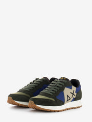 SUN 68 - Sneakers Jaki bicolor navy blue / militare scuro