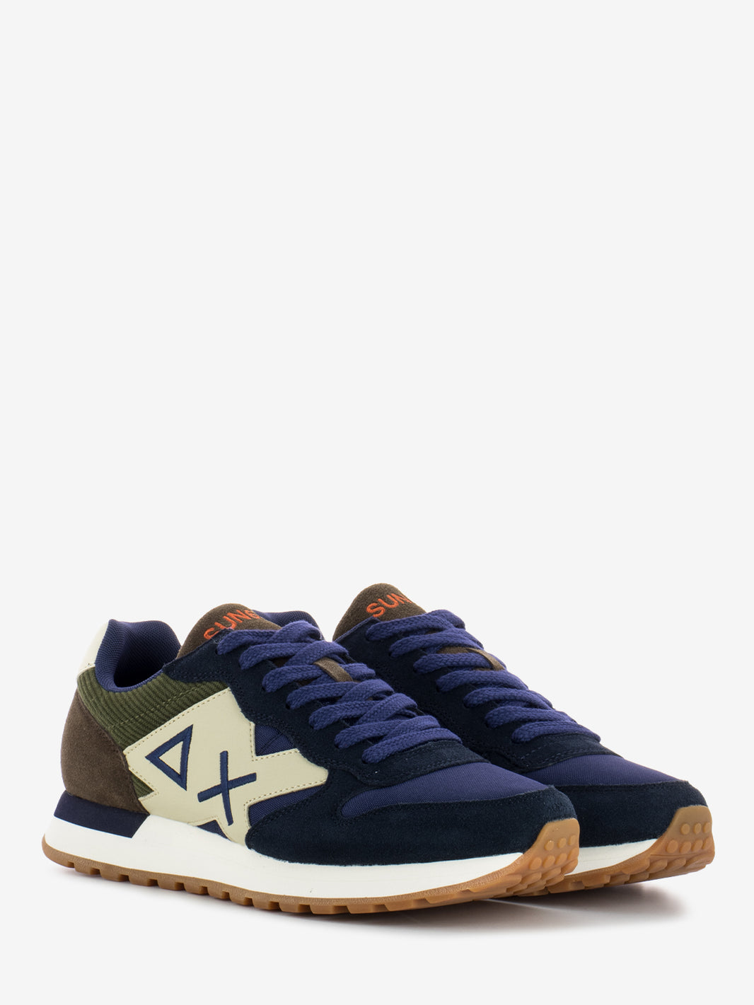 Jaki Winter dark military / navy blue sneakers