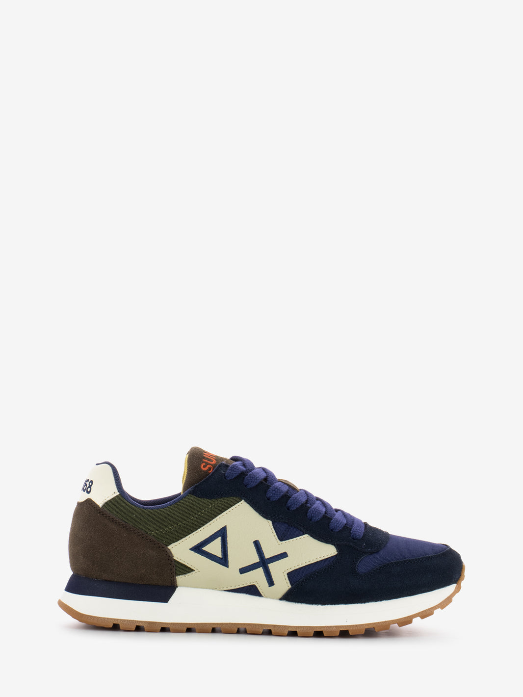 Jaki Winter dark military / navy blue sneakers
