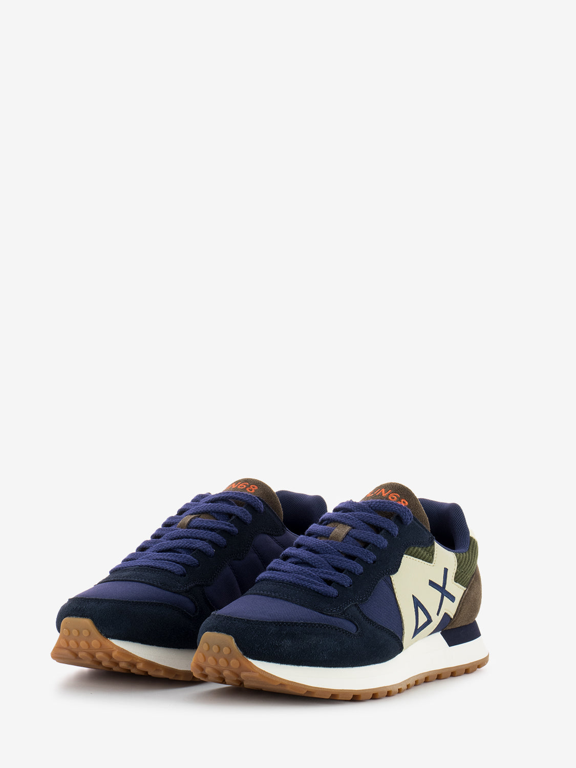 Jaki Winter dark military / navy blue sneakers