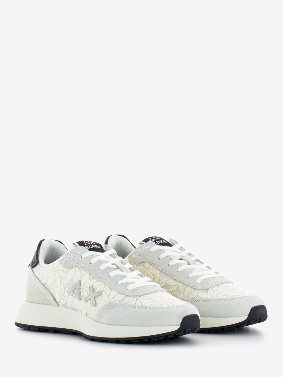 Sneakers Mia lace bianco