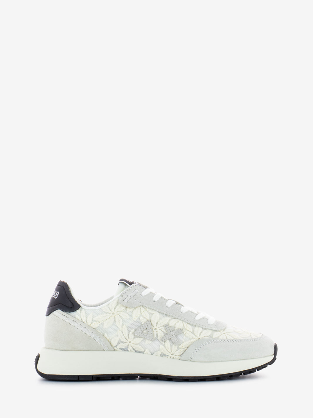 Sneakers Mia lace bianco