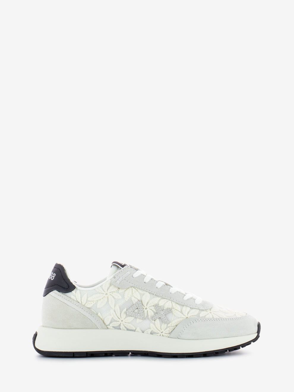 Sneakers Mia lace bianco