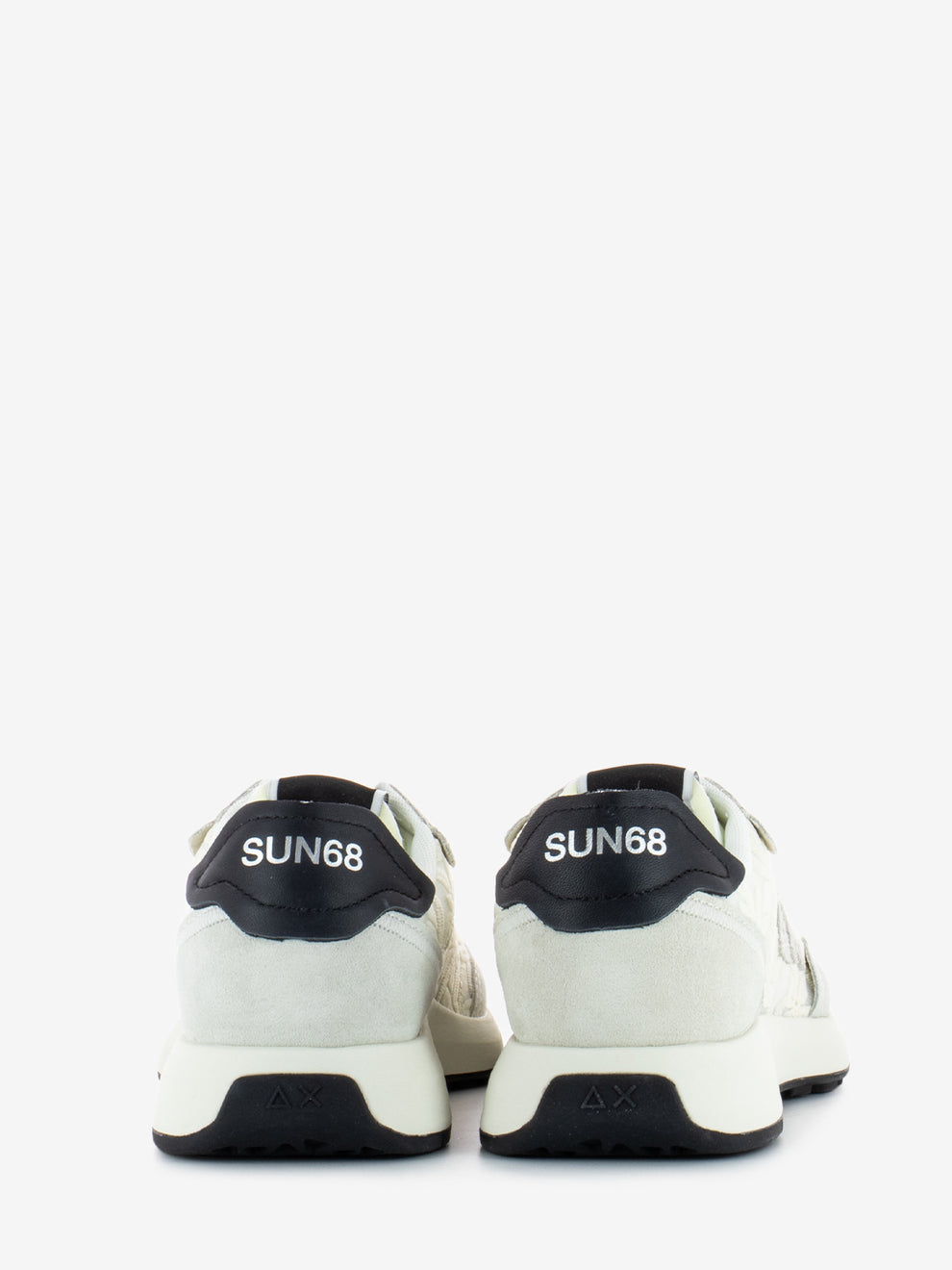 Sneakers Mia lace bianco