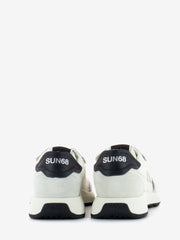 SUN 68 - Sneakers Mia lace bianco