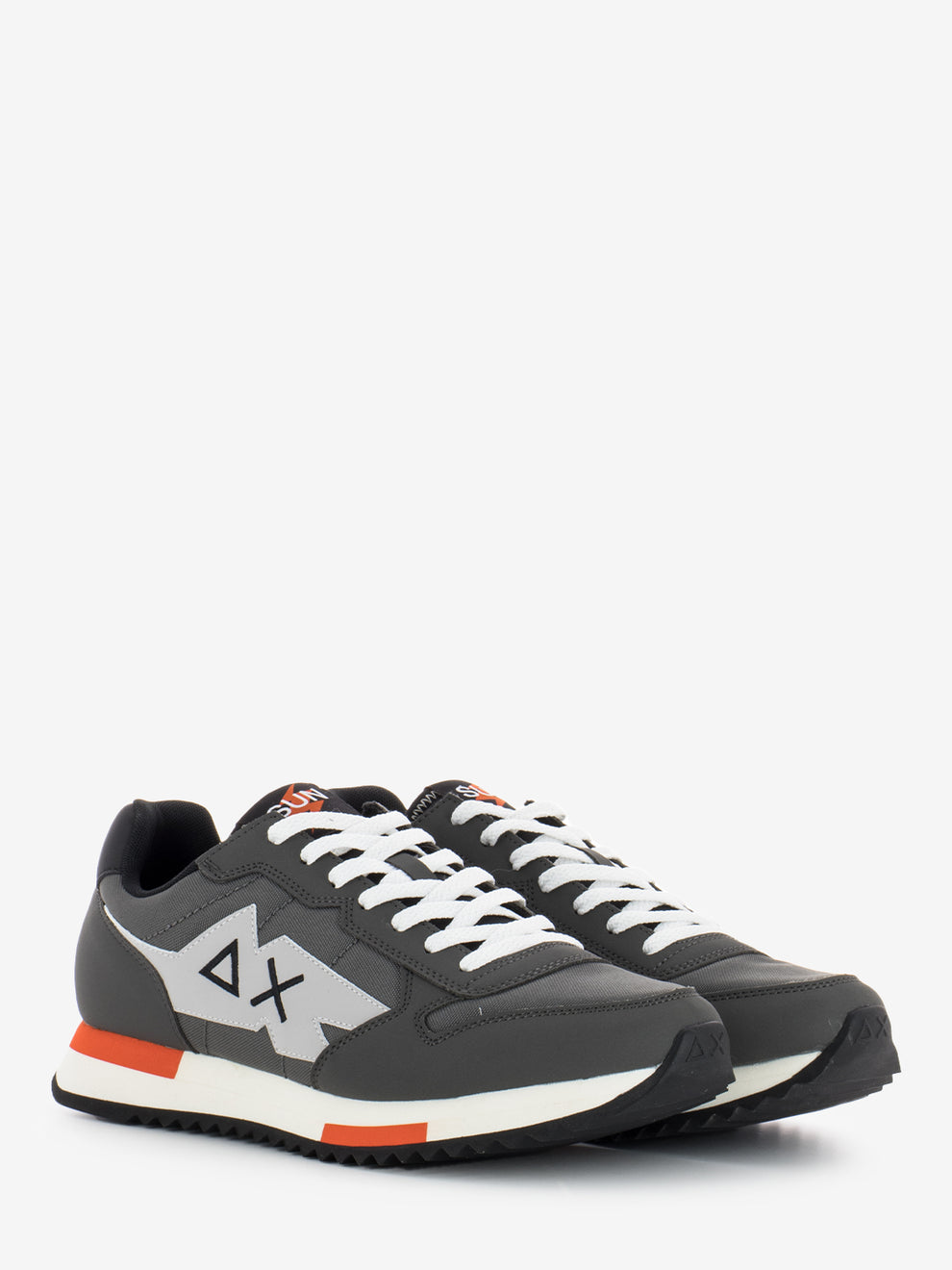 Niki Solid Dark Grey Sneakers