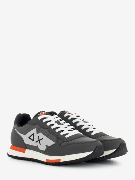 Sneakers Niki Solid grigio scuro