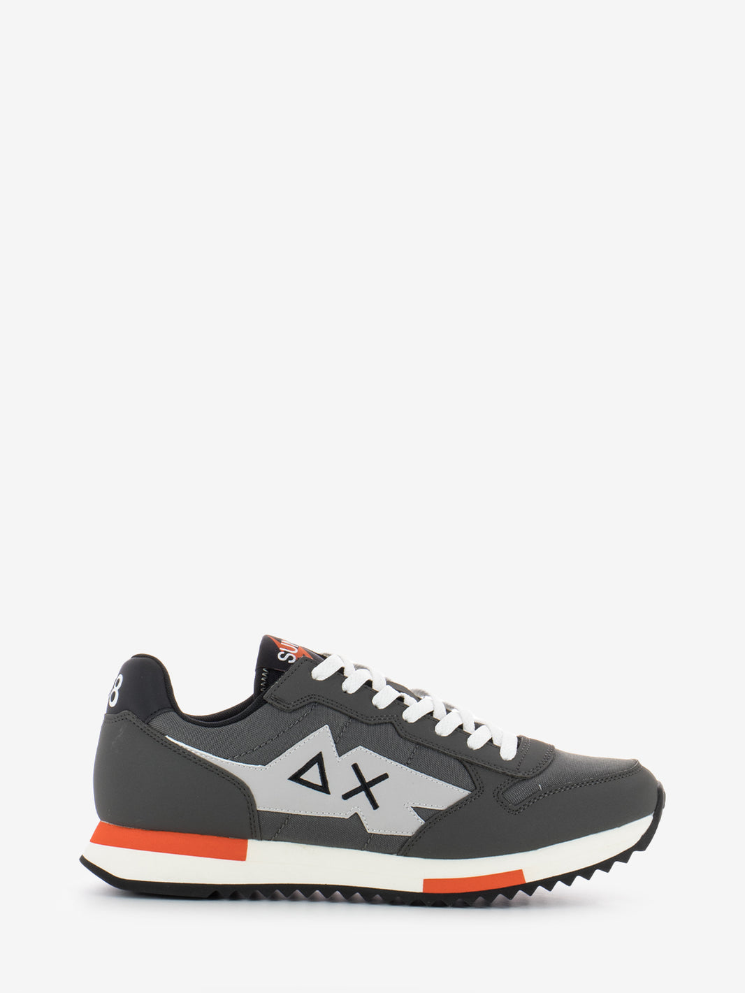 Niki Solid Dark Grey Sneakers