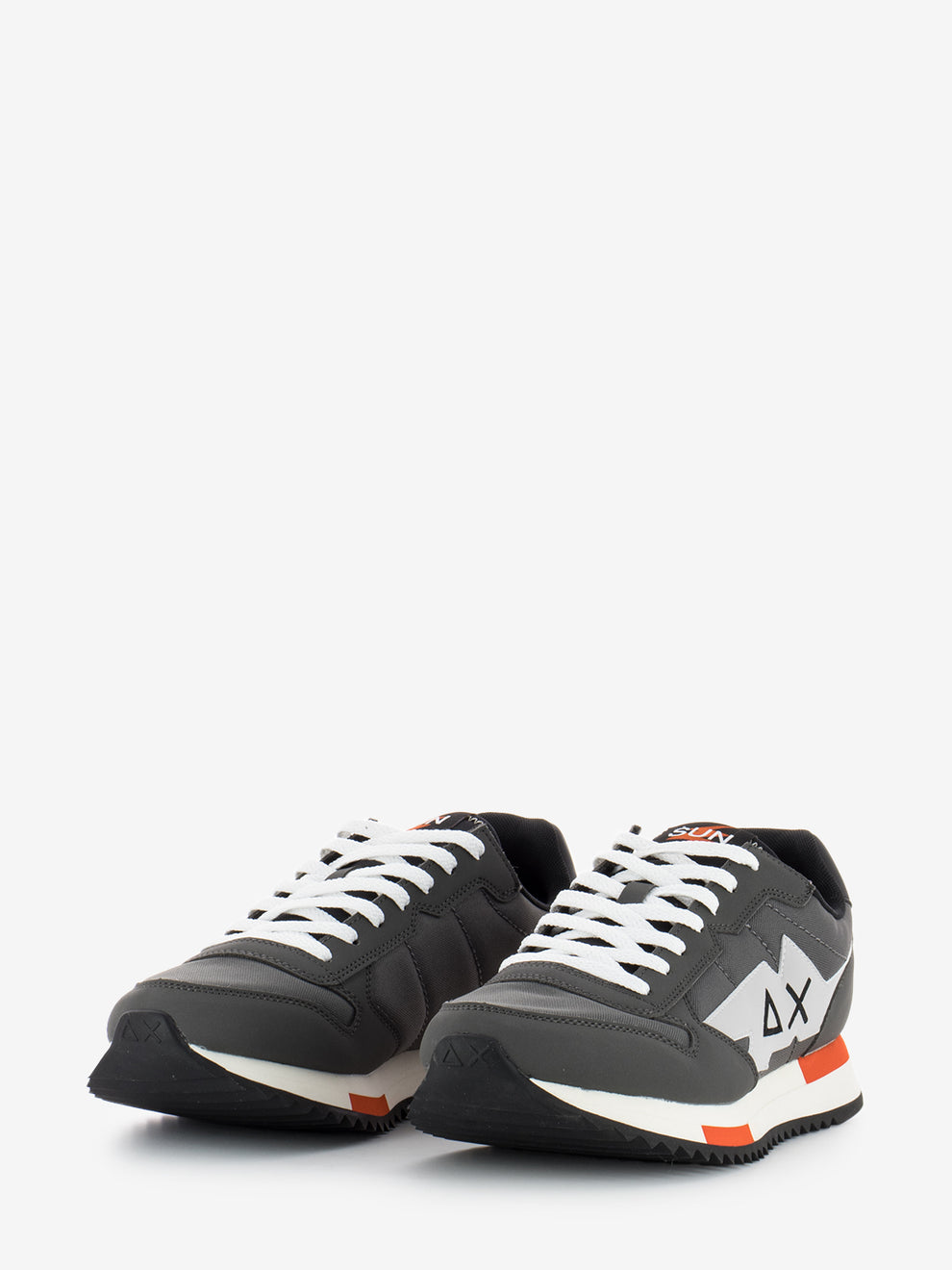 Niki Solid Dark Grey Sneakers