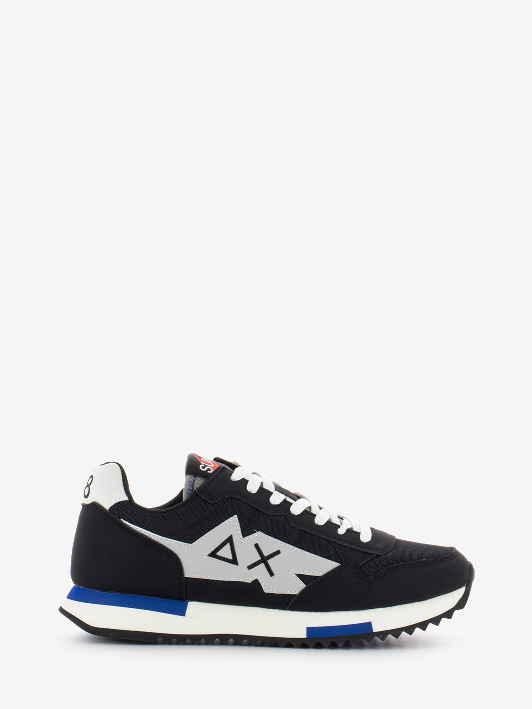 Niki Solid Black Sneakers