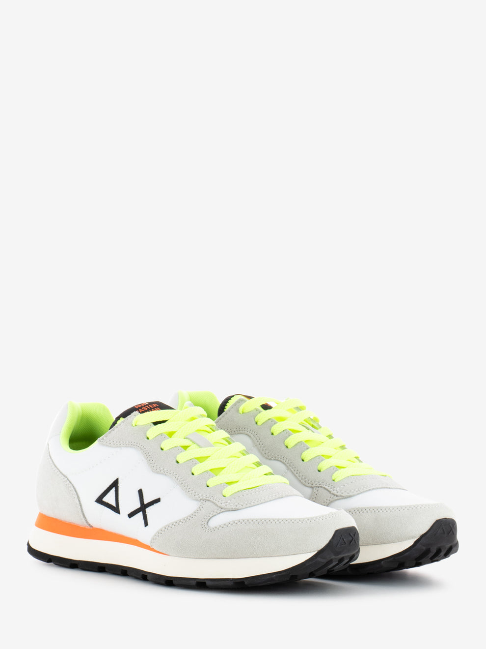 Tom Fluo White Sneakers