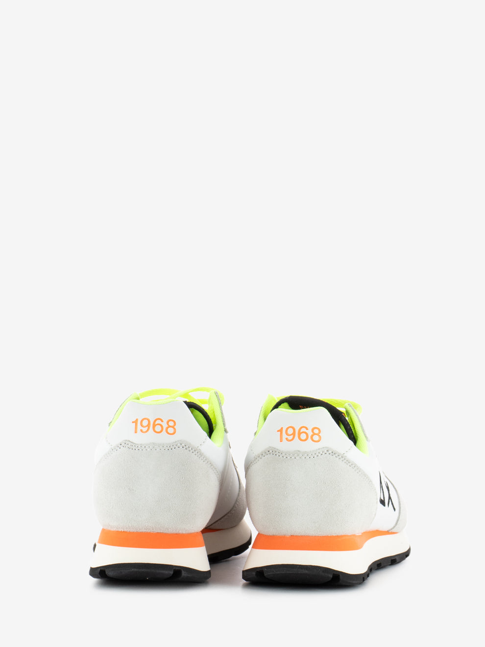Tom Fluo White Sneakers