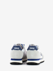 SUN 68 - Sneakers Tom Solid Bianco / Blu