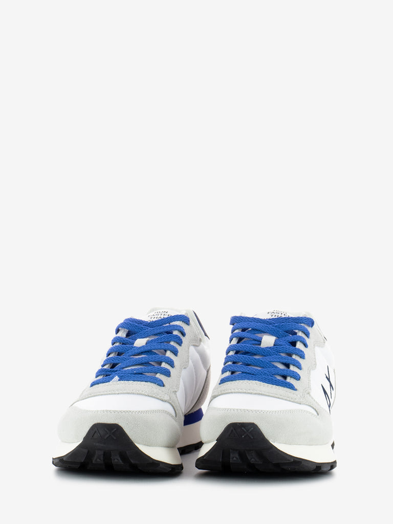 SUN 68 - Sneakers Tom Solid Bianco / Blu