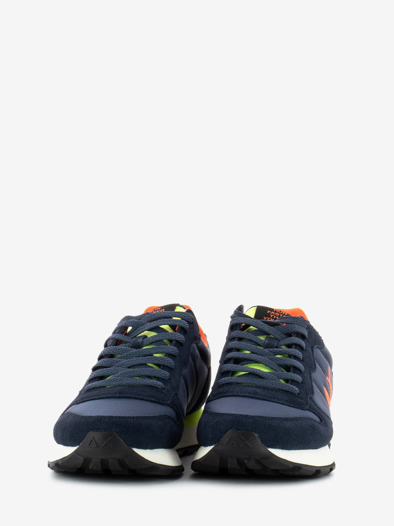 SUN 68 - Sneakers Tom Solid blue navy