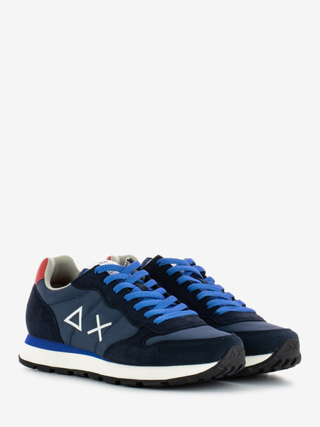 Sneakers Tom Solid navy blu / red