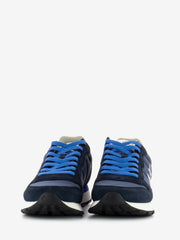 SUN 68 - Sneakers Tom Solid navy blu / red