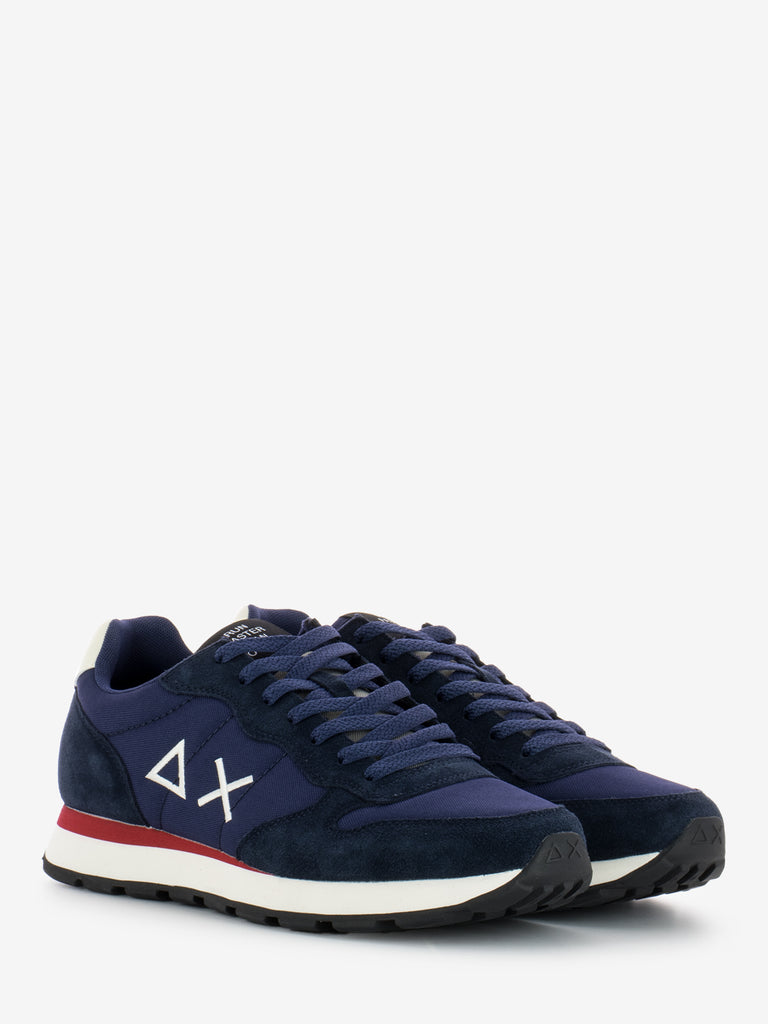 SUN 68 - Sneakers Tom Solid navy blue