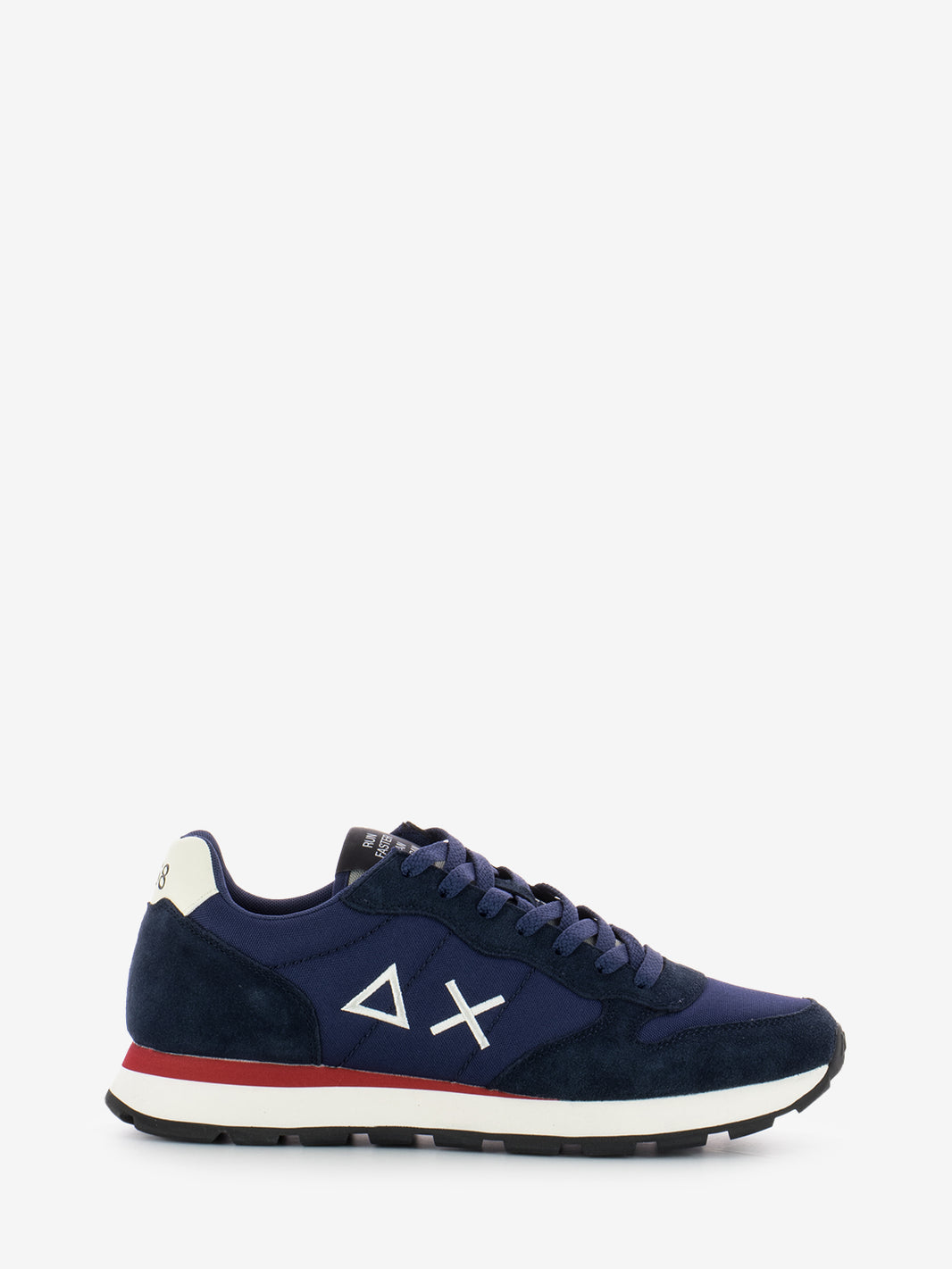 Tom Solid Navy Blue Sneakers