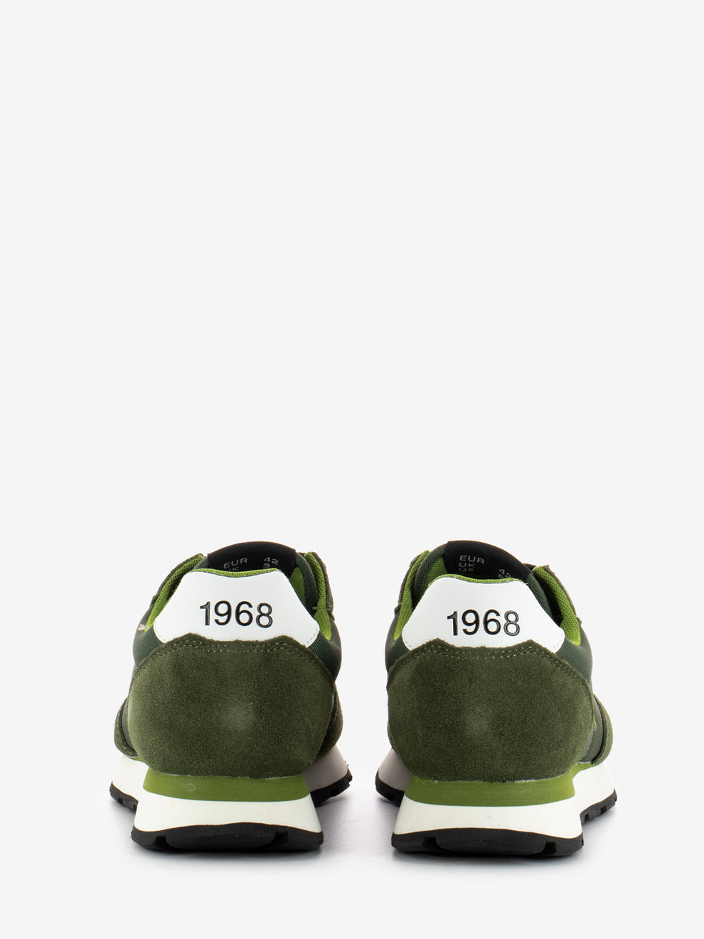 Tom Solid Green Sneakers