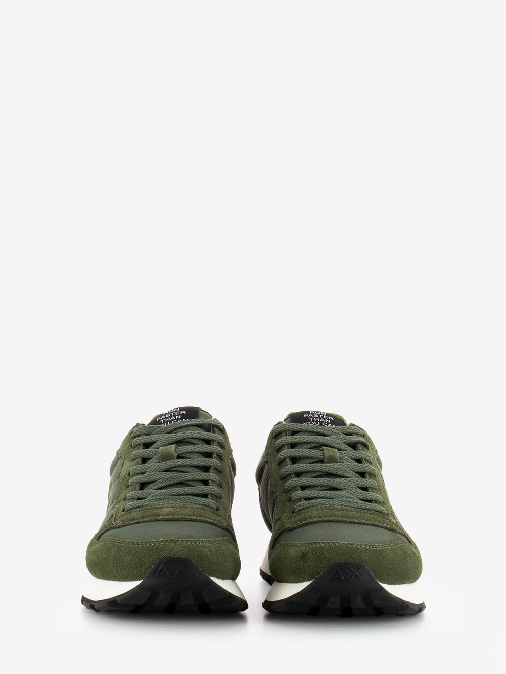 Tom Solid Green Sneakers