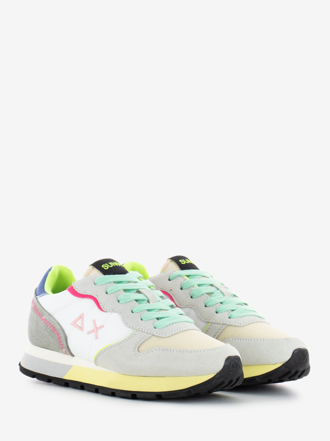 Ally color explosion bianco / multicolor