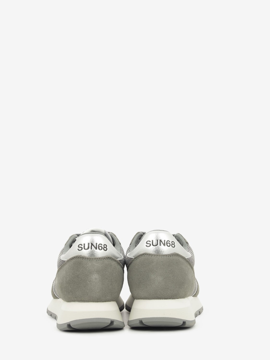 Ally glitter textile grigio medio