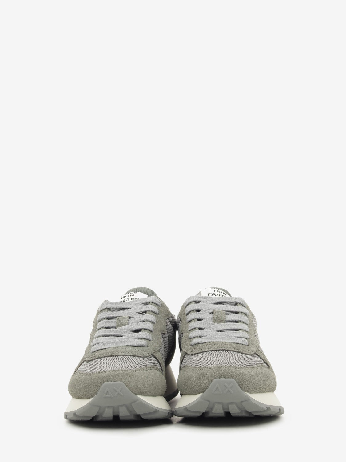 Ally glitter textile grigio medio
