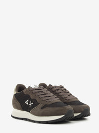 Ally glitter textile marrone