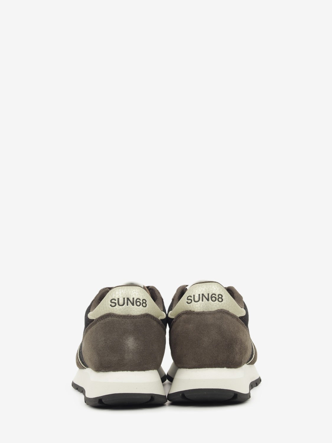 Ally glitter textile marrone