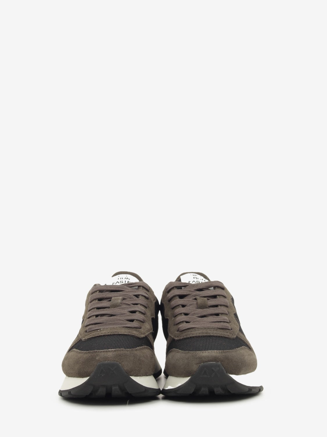Ally glitter textile marrone