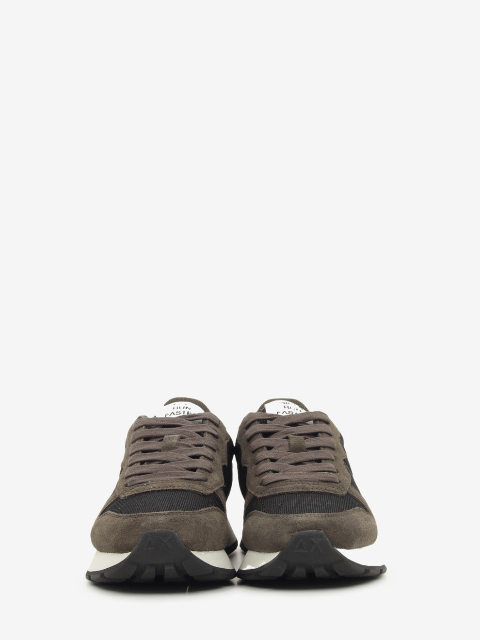 Ally glitter textile marrone