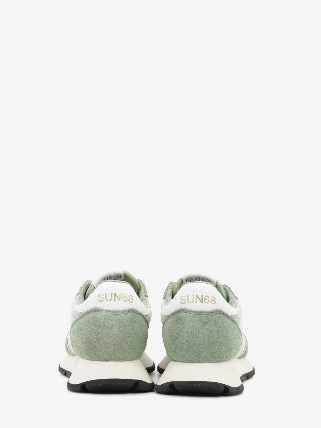 Sage green Ally glitter textile