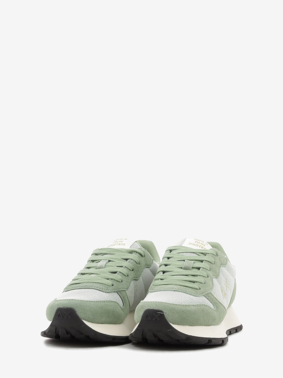 Sage green Ally glitter textile