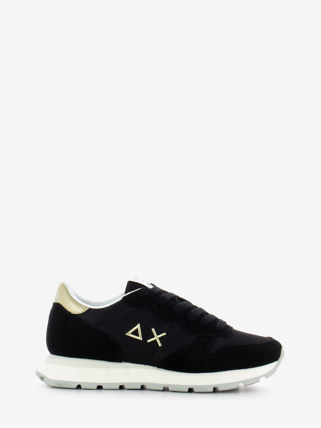 Ally gold silver black