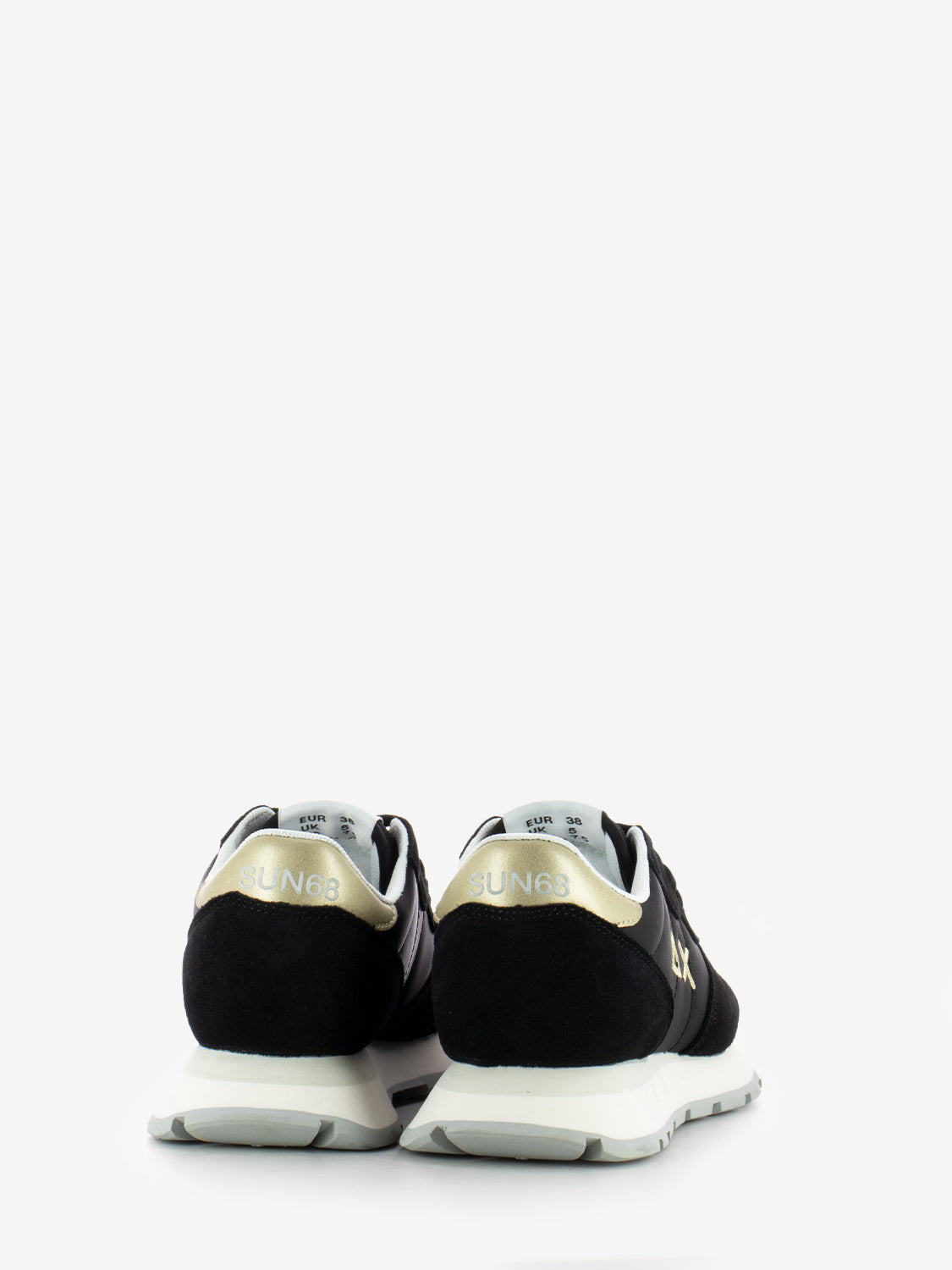 Ally gold silver black