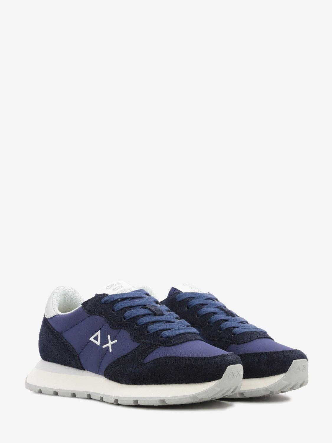 Ally gold silver navy blue