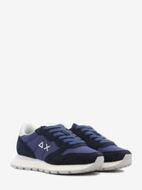 Ally gold silver navy blue