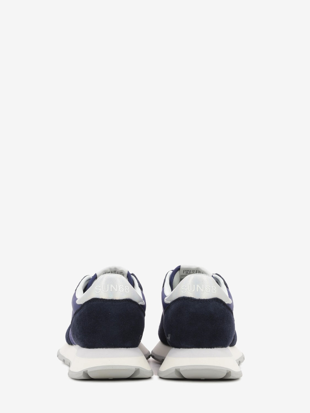 Ally gold silver navy blue