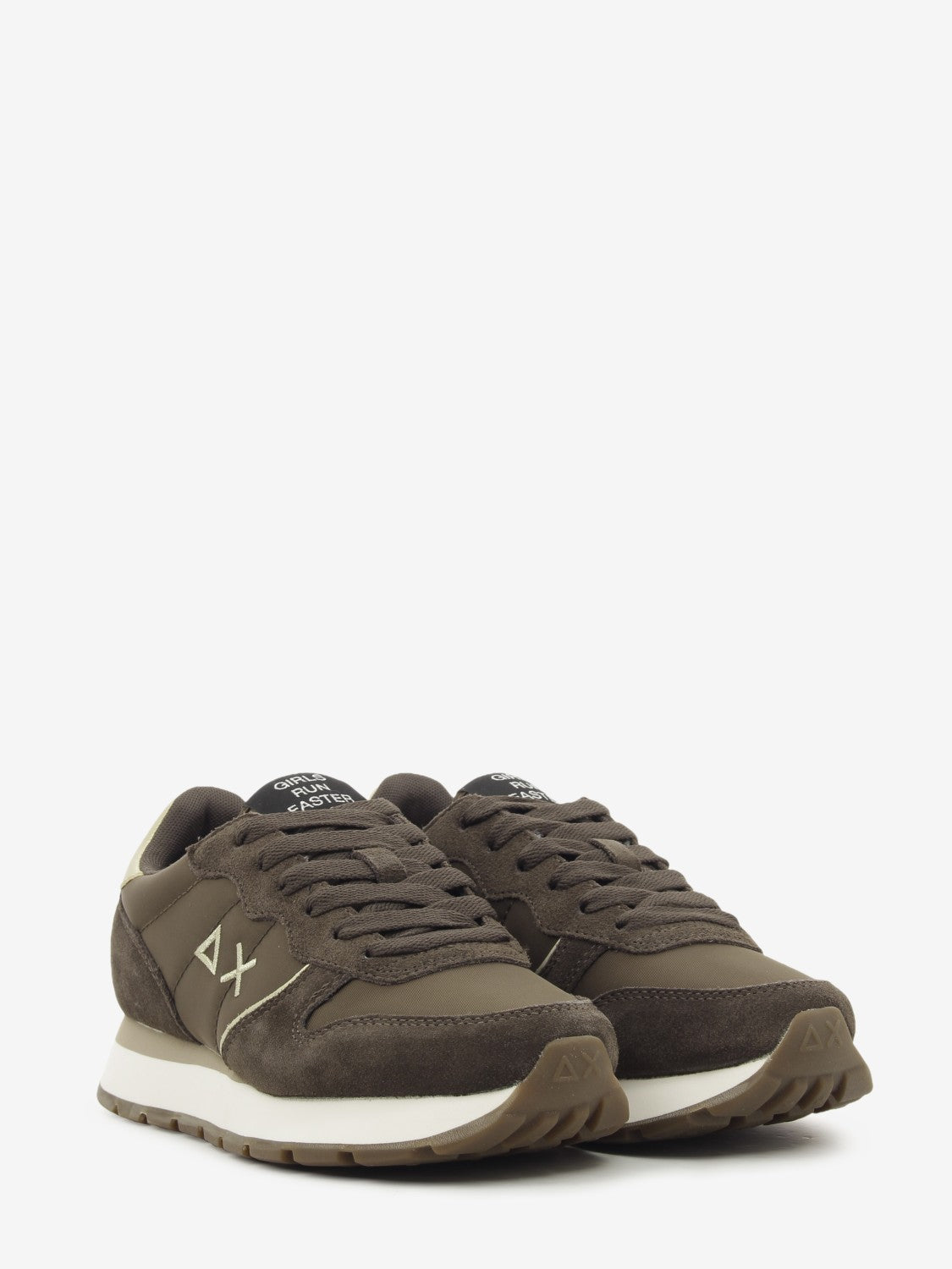 Ally silver gold marrone
