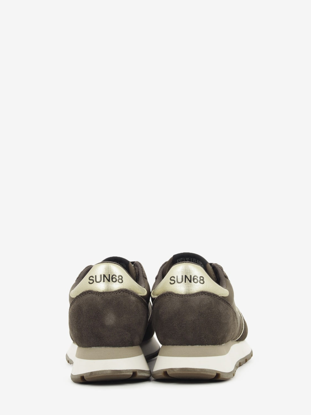 Ally silver gold marrone