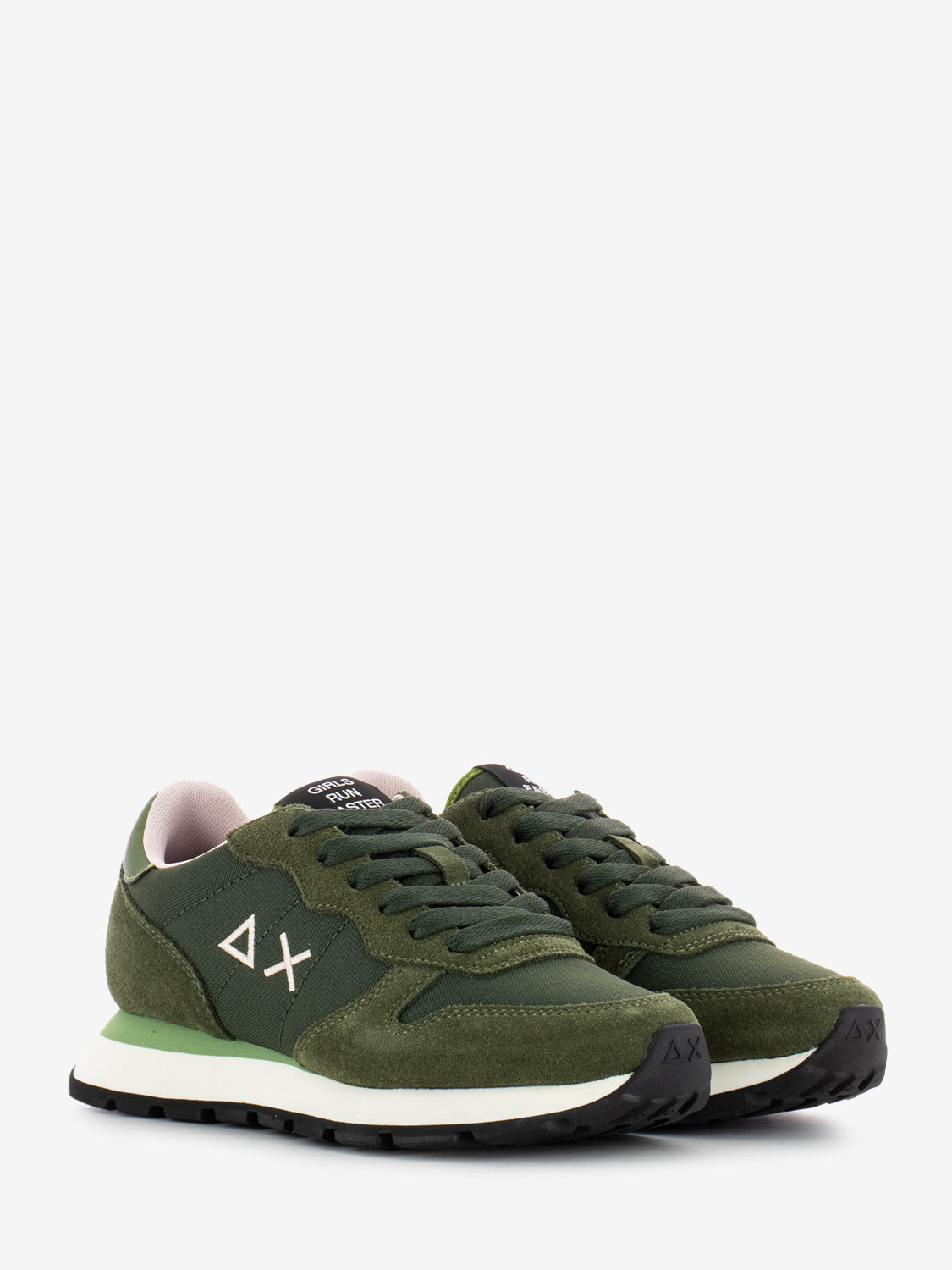 Ally Solid Dark Military