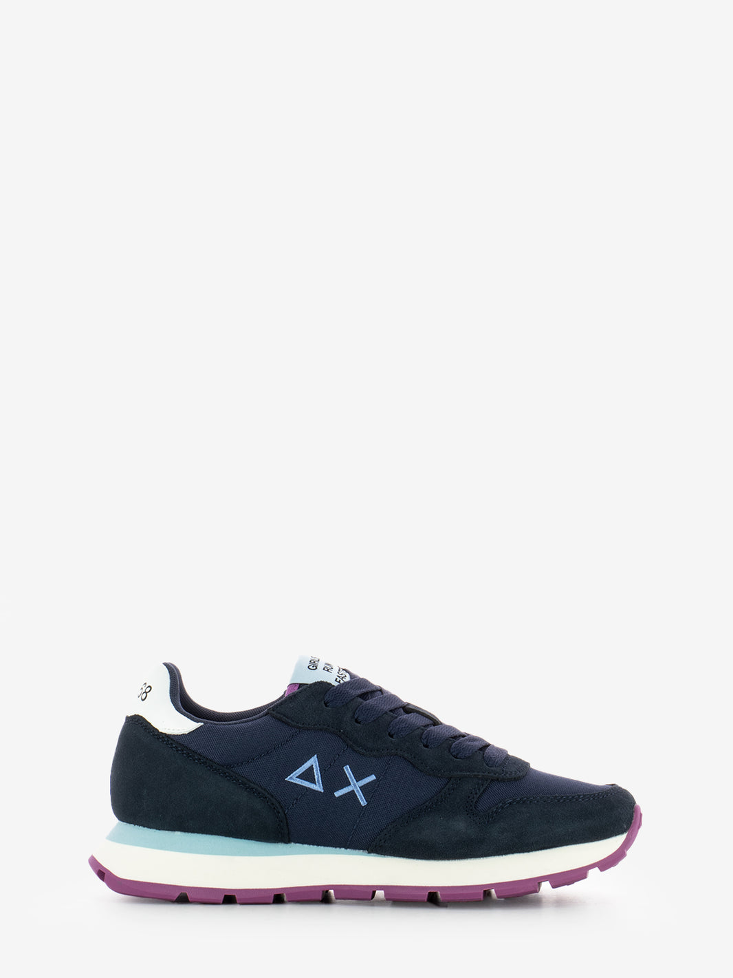 Ally solid navy blue