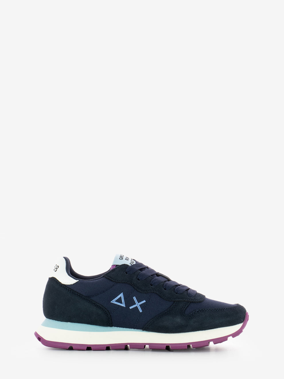 Ally solid navy blue